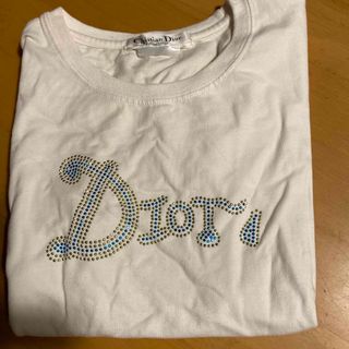 Dior トップス　レディース　ロゴ　CD ディオール　シンプル　tシャツ