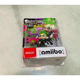 ニンテンドウ(任天堂)の新品 amiibo ボーイ ネオングリーン スプラトゥーン(ゲームキャラクター)