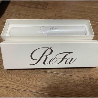 リファ(ReFa)のReFa フィンガーアイロン　ホワイト(ヘアアイロン)