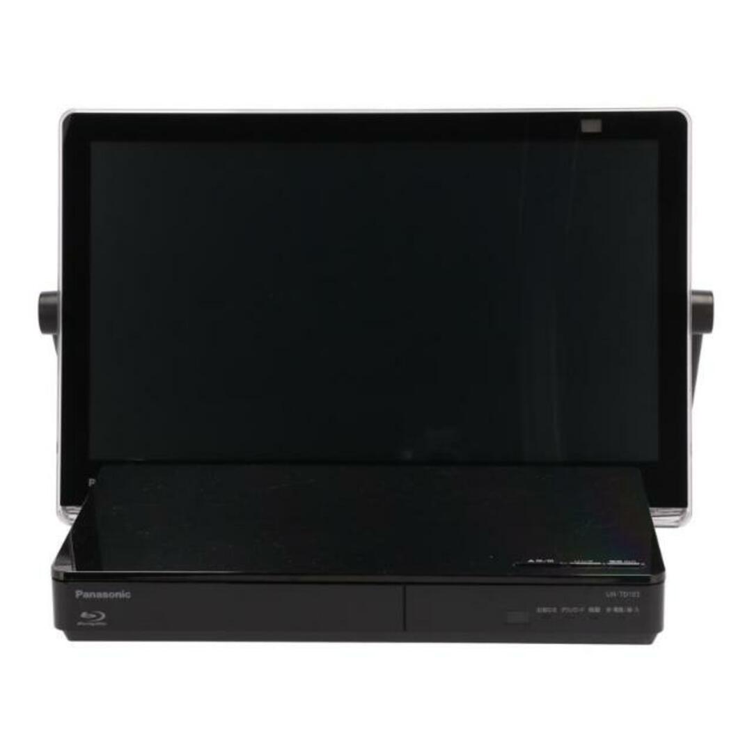 Panasonic パナソニック/ポータブル液晶テレビ/プライベートビエラ/UN-15CTD10/VP1DA002262/液晶テレビ/Bランク/05【中古】 スマホ/家電/カメラのテレビ/映像機器(テレビ)の商品写真