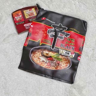 バンダイ(BANDAI)の辛ラーメン ガチャガチャ ポーチ(ポーチ)