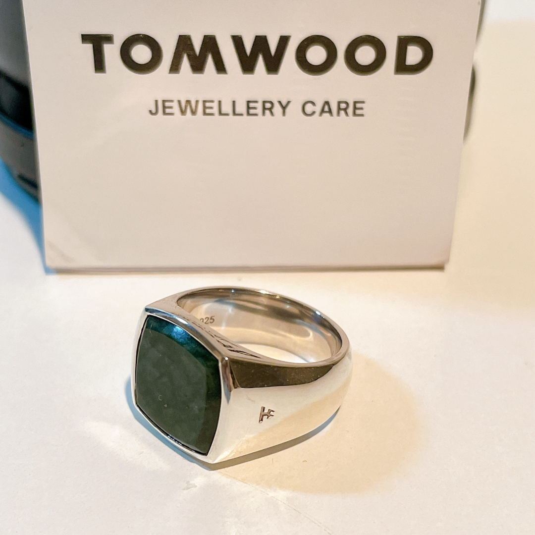 TOM WOOD - 【TOMWOOD / トムウッド】CUSHION GREEN MARBLE 54の通販