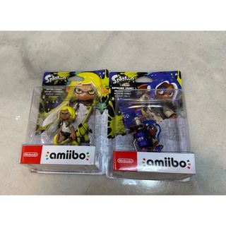 ニンテンドウ(任天堂)のスプラトゥーン amiibo アミーボ　スプラトゥーン(ゲームキャラクター)