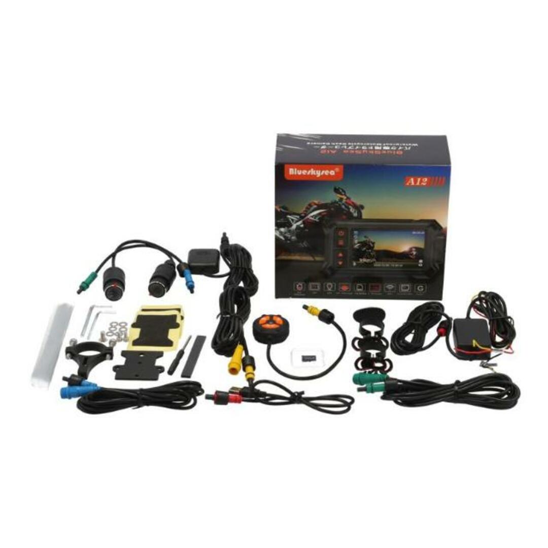 BlueSkySea ブルースカイシー/バイク用ドライブレコーダー/A12 BlueSkySea ブルースカイシー/バイク用ドライブレコーダー/A12