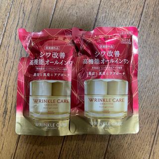 コーセーコスメポート(KOSE COSMEPORT)のグレイス ワン リンクルケア モイストジェルクリーム つめかえ 90g(オールインワン化粧品)