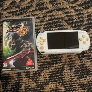 プレイステーションポータブル(PlayStation Portable)のPSP1000(携帯用ゲーム機本体)