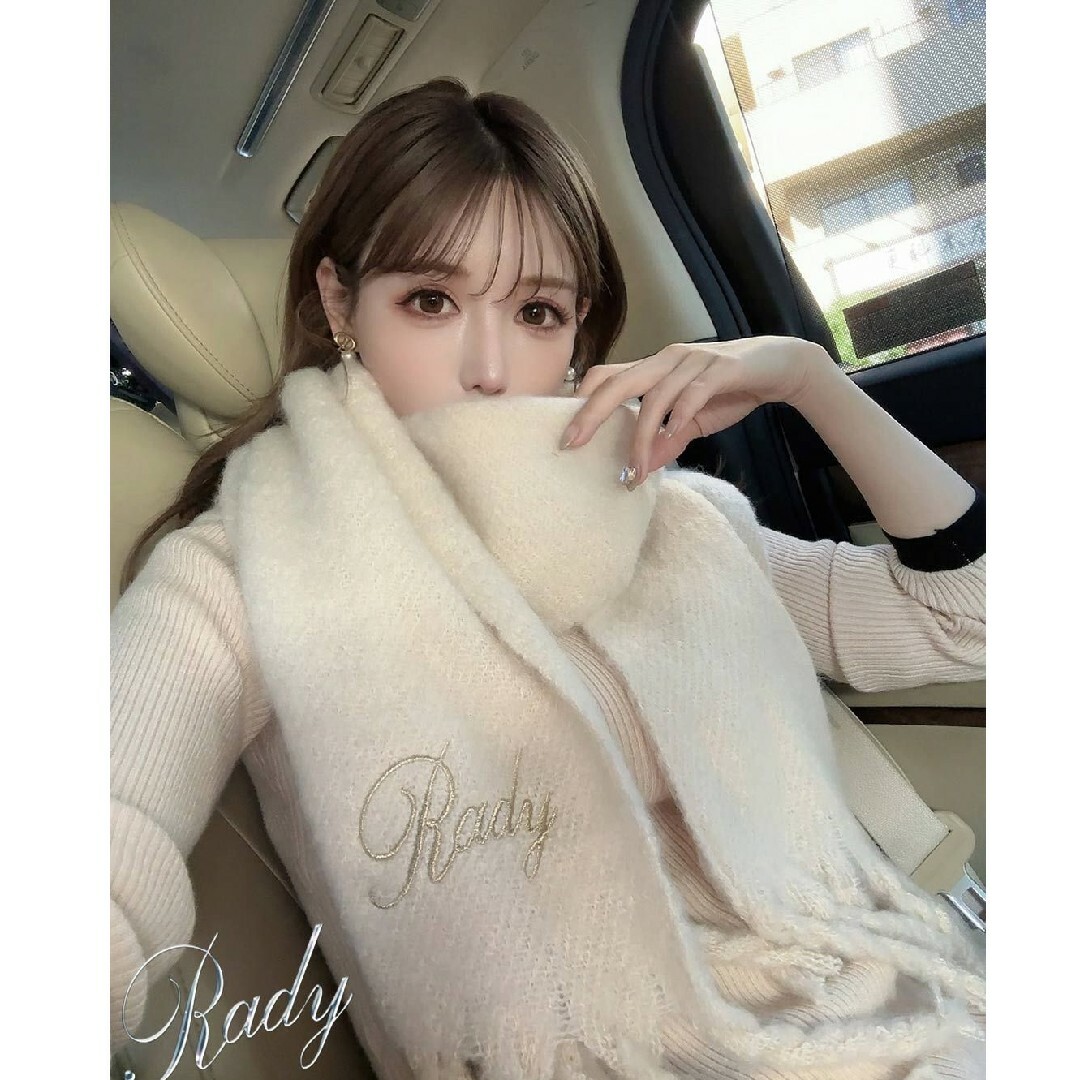 Rady(レディー)のRady マフラー レディースのファッション小物(マフラー/ショール)の商品写真