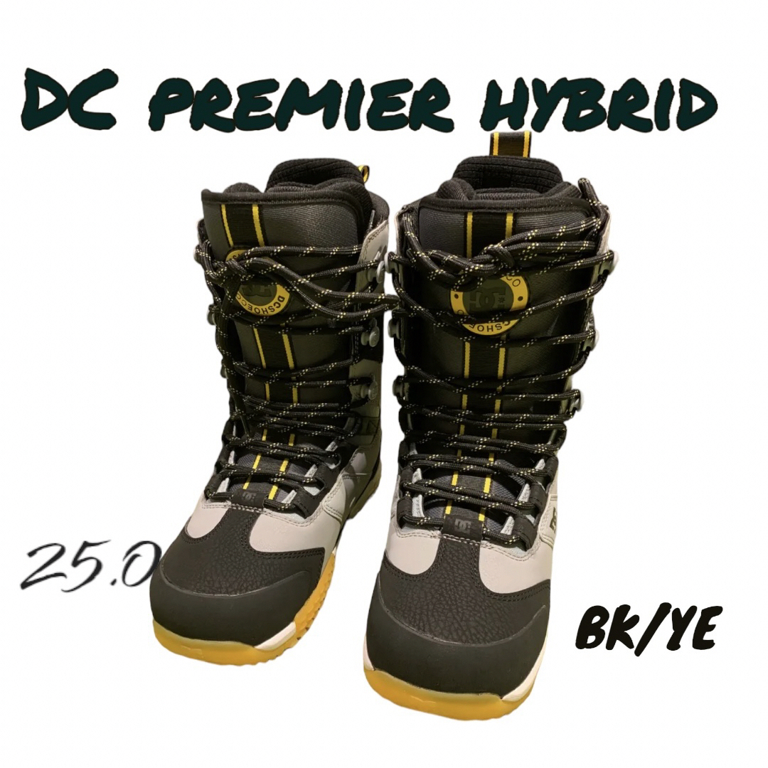 スノーボードDC PREMIER hybrid スノーボード ブーツ メンズ