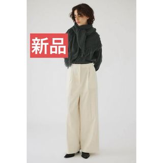 リムアーク(RIM.ARK)のリムアーク23年新品★Corduroy wide PTコーデュロイワイドパンツ(カジュアルパンツ)