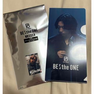 BE:FIRST SOTA  BE the one 前売り券特典  入場特典(ミュージシャン)
