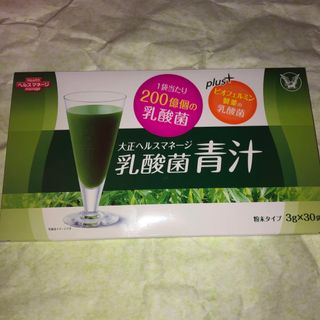 タイショウセイヤク(大正製薬)の大正製薬　大正ヘルスマネージ　乳酸菌青汁　3g×30袋　1箱(青汁/ケール加工食品)