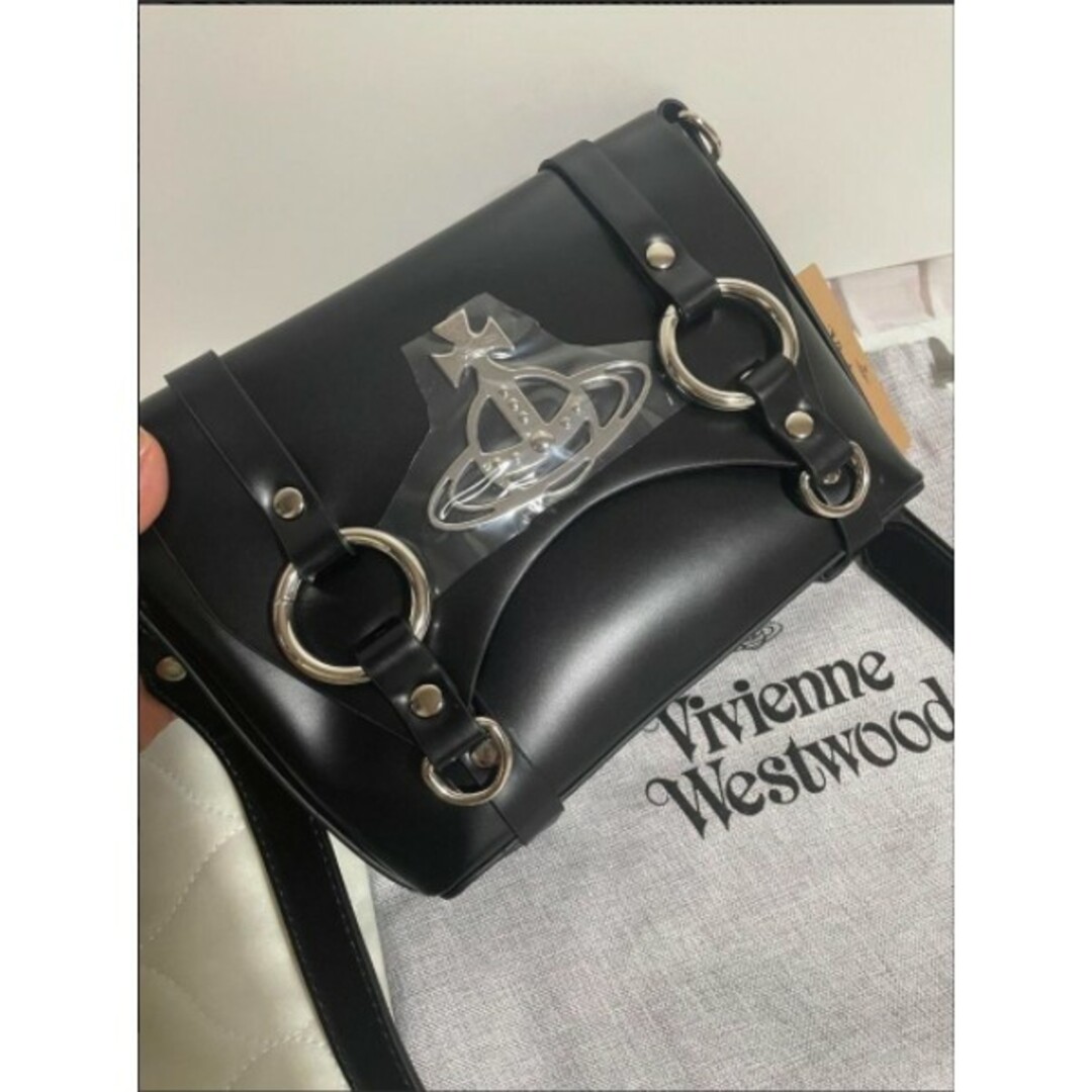 新品Vivienne Westwood BETTY クロコミニショルダーバッグ