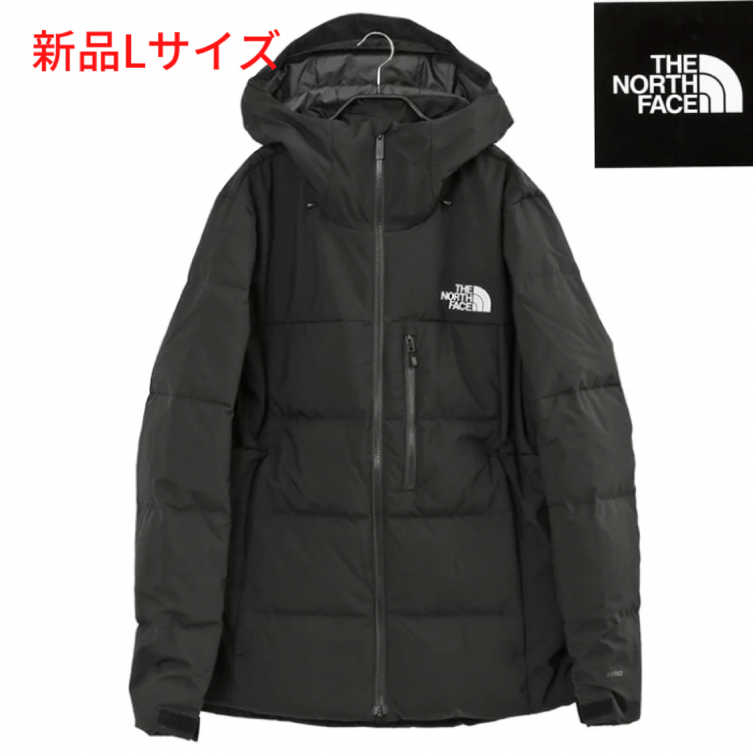 THE NORTH FACE(ザノースフェイス)の新品　ノースフェイス　ダウン　コアファイアー　550フィル　メンズL メンズのジャケット/アウター(ダウンジャケット)の商品写真