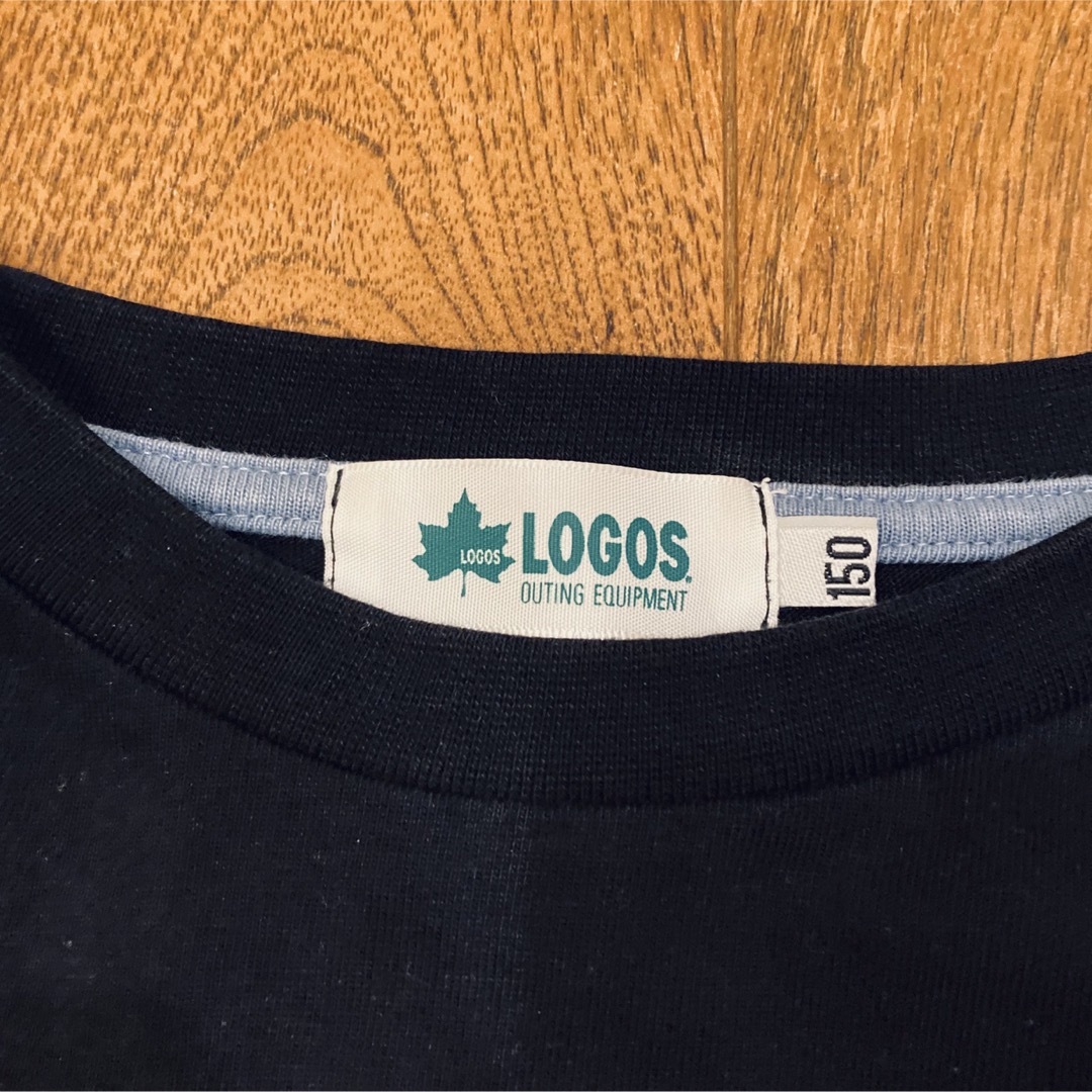 LOGOS(ロゴス)の【LOGOS】 キッズ 長袖 カットソー 150サイズ キッズ/ベビー/マタニティのキッズ服男の子用(90cm~)(Tシャツ/カットソー)の商品写真