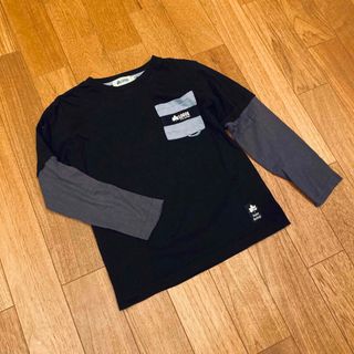 ロゴス(LOGOS)の【LOGOS】 キッズ 長袖 カットソー 150サイズ(Tシャツ/カットソー)