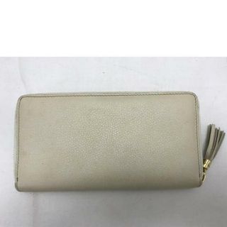 GUCCI グッチ/ソーホーインターロッキングGフリンジタッセルラウンドファスナー/308004/114*/グッチ/Bランク/51【中古】(財布)