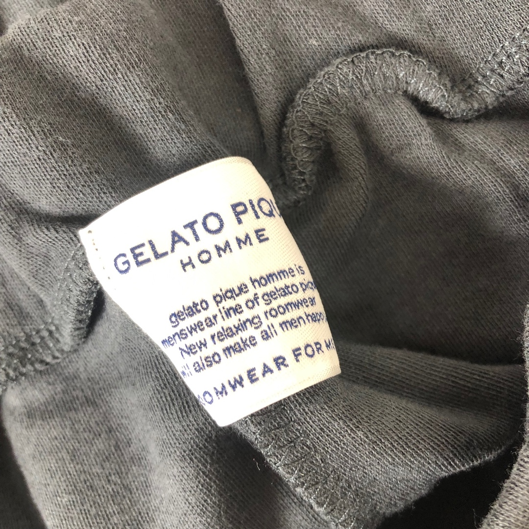 gelato pique(ジェラートピケ)のジェラートピケ  オム　メンズ　ルームウェア　ロングパンツ　ブラック　M メンズのパンツ(その他)の商品写真
