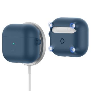 ESR AirPods3 ケース 2021 AirPods 第3世代 マグネット(モバイルケース/カバー)