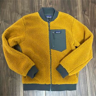 パタゴニア(patagonia)のPatagonia パタゴニア レトロX ボマージャケット ゴールド S(ブルゾン)