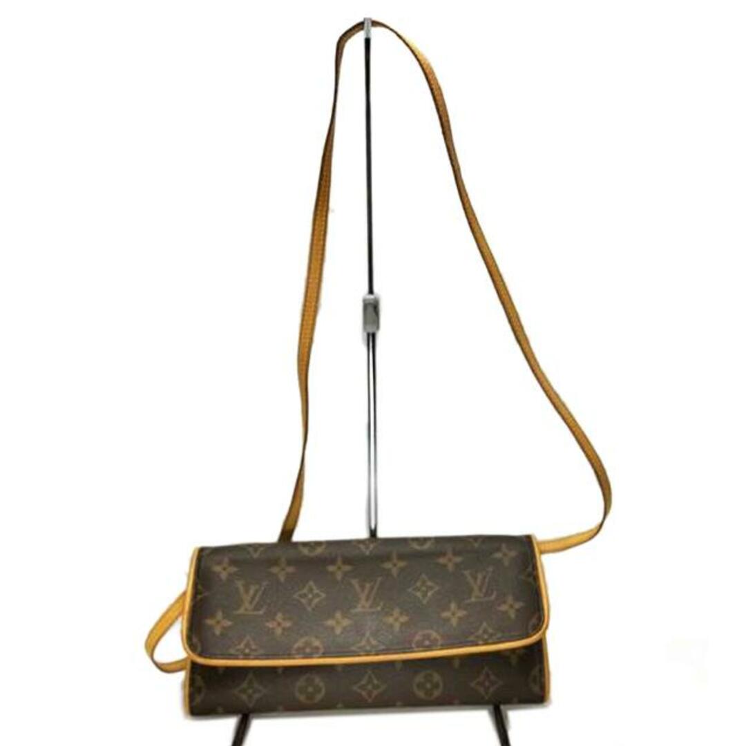 ショルダーバッグ<br>LOUIS VUITTON ルイヴィトン/ポシェットツインGM モノグラム/M51852/CA1***/ルイ・ヴィトン/Bランク/52