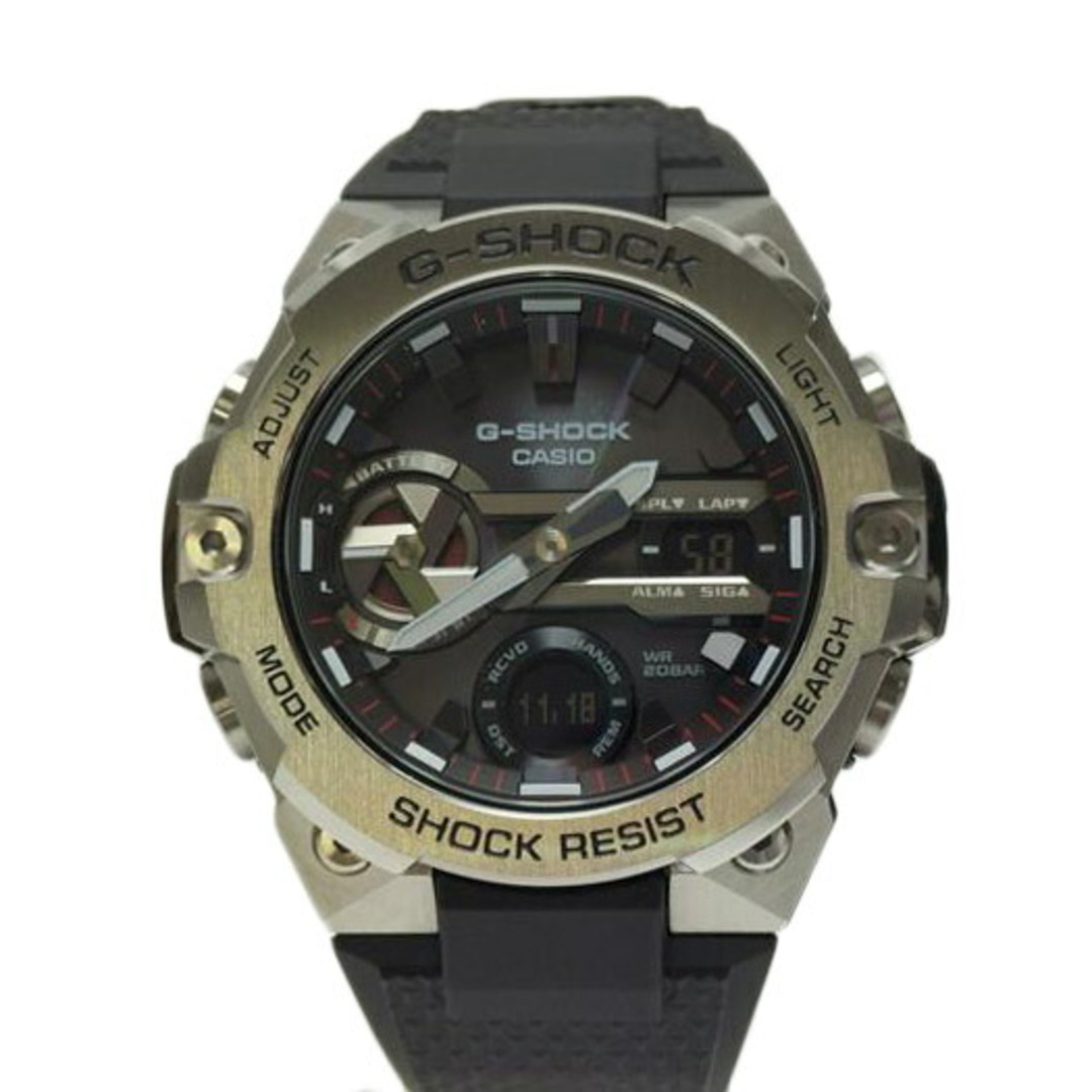 <br>CASIO カシオ/G-SHOCK 電波タフソーラー スーパーイルミネーター/GST-B400/時計/Aランク/52約49mm腕周り