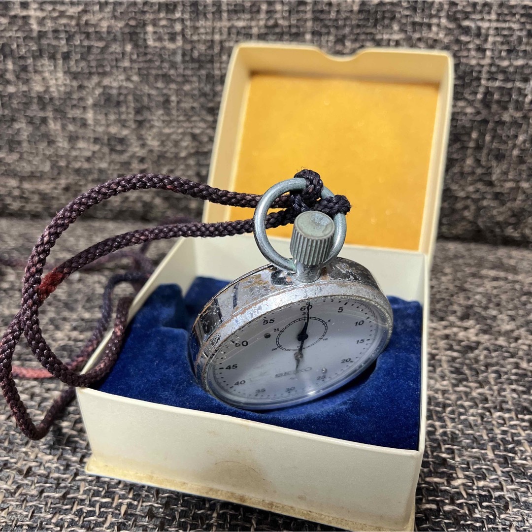 SEIKO(セイコー)のストップウォッチ　88-5051 SEIKO セイコー　時計 エンタメ/ホビーのコレクション(その他)の商品写真