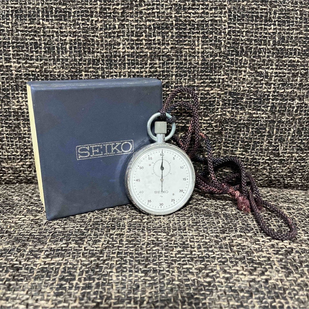 SEIKO(セイコー)のストップウォッチ　88-5051 SEIKO セイコー　時計 エンタメ/ホビーのコレクション(その他)の商品写真