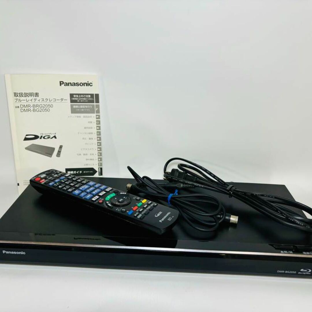 Panasonic - Panasonic DIGA DMR-BG2050 6チューナー 2TBの通販 by