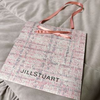 ジルスチュアート(JILLSTUART)の【美品】JILLSTUART クリスマス限定 ショッパー(ショップ袋)