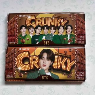 ボウダンショウネンダン(防弾少年団(BTS))のBTS  韓国　クランキー　チョコレート　JIMIN ALL(菓子/デザート)