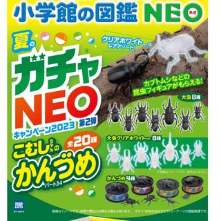 ショウガクカン(小学館)の小学館の図鑑NEO ガチャ(キャラクターグッズ)