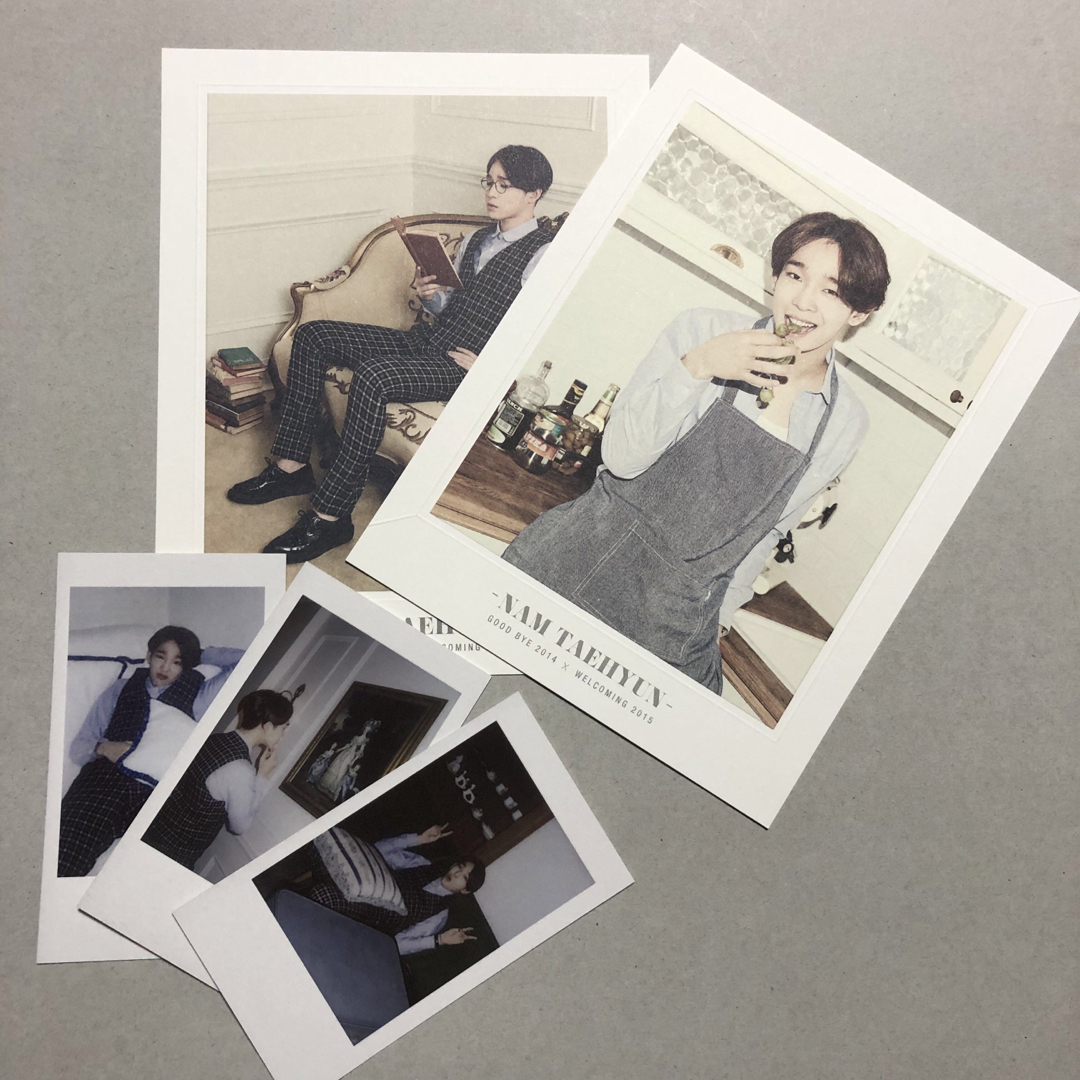 WINNER(ウィナー)のWINNER ナムテヒョン カード エンタメ/ホビーのタレントグッズ(アイドルグッズ)の商品写真