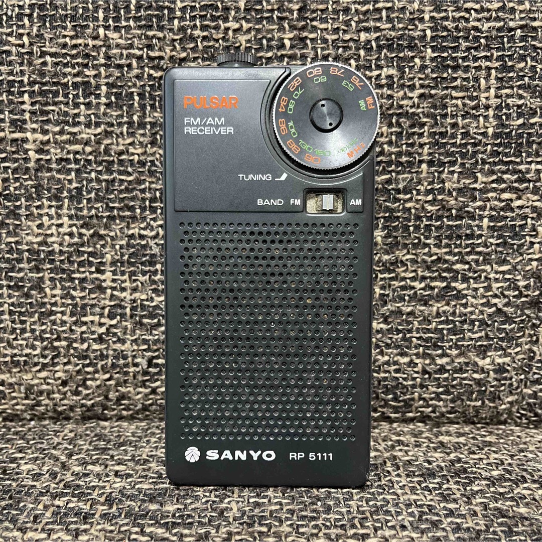 SANYO RP5111 ラジオ　サンヨー