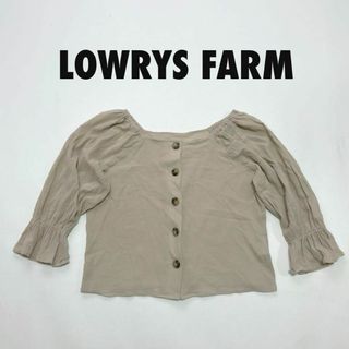 ローリーズファーム(LOWRYS FARM)のcu222/LOWRYS FARMローリーズファーム/ブラウス/トップス/春夏(シャツ/ブラウス(長袖/七分))