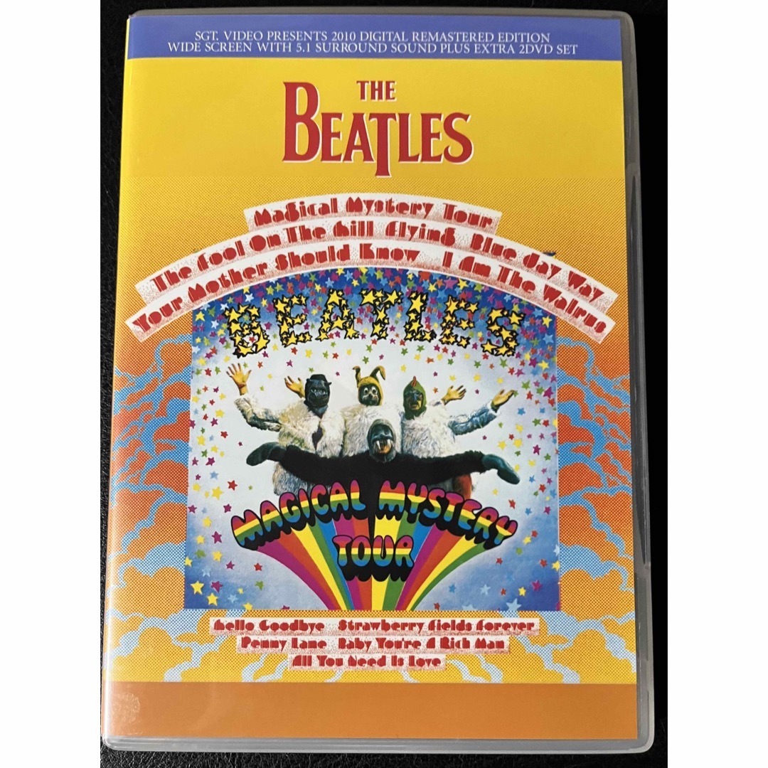 The Beatles  Magical mystery Tour 2DVD字幕 エンタメ/ホビーのDVD/ブルーレイ(ミュージック)の商品写真