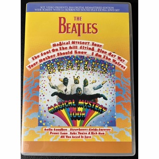 The Beatles  Magical mystery Tour 2DVD字幕(ミュージック)