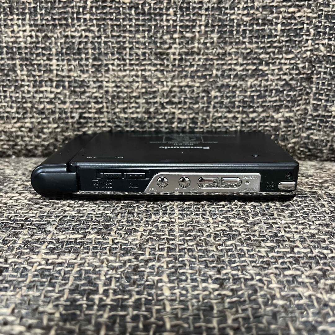 カセットプレーヤー RQ-S11 Panasonic S-XBS