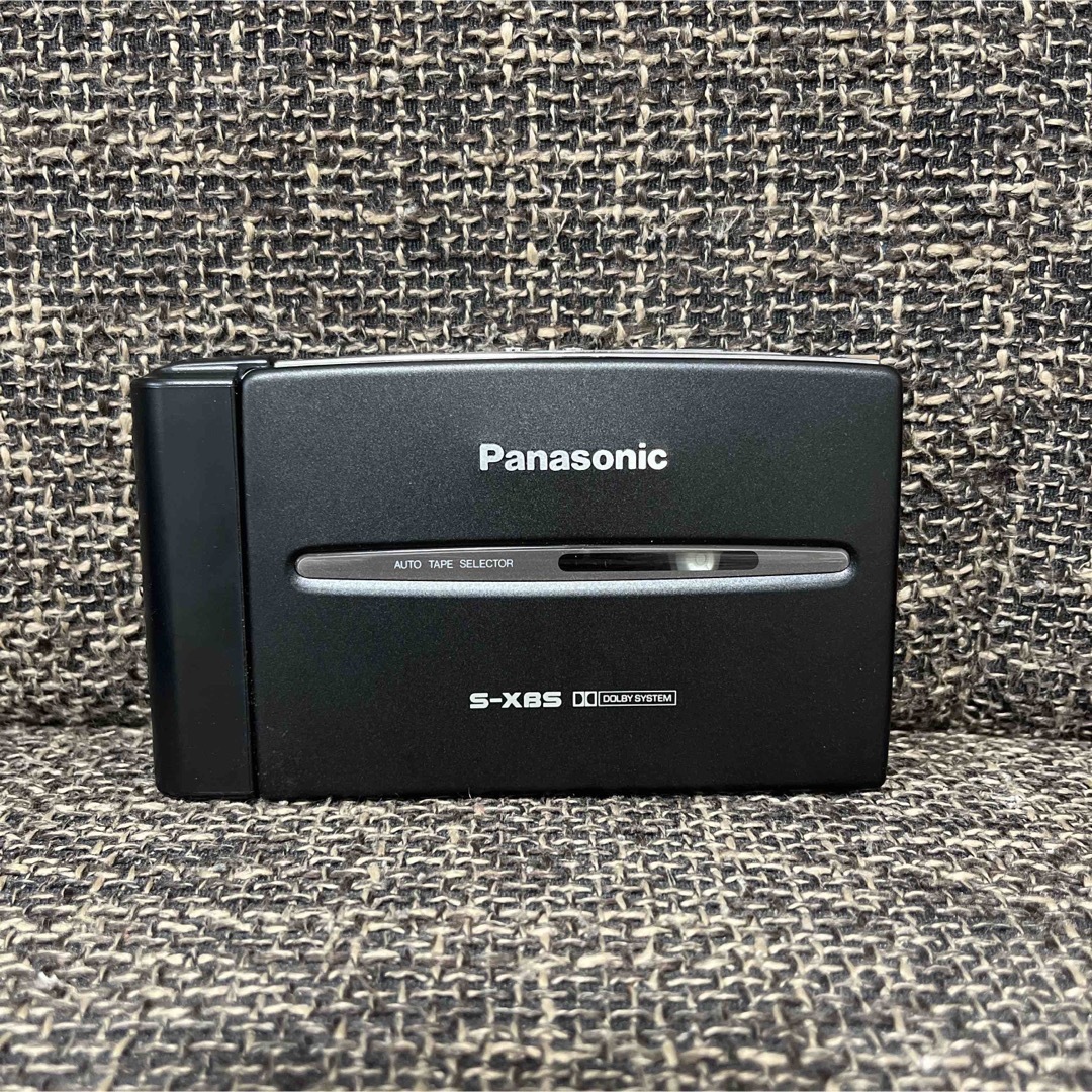 カセットプレーヤー　RQ-S11 Panasonic  S-XBSオーディオ機器