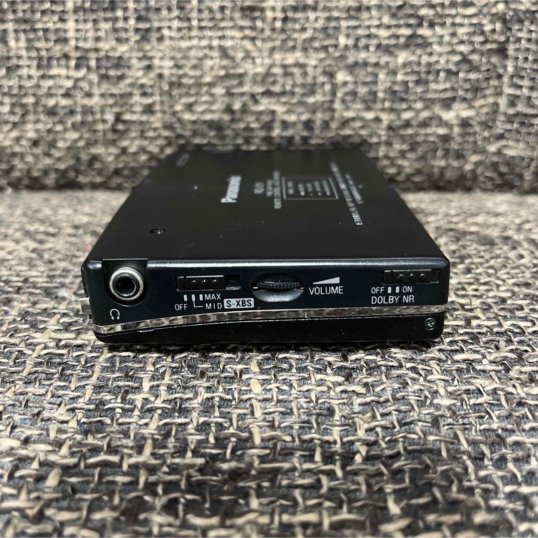 カセットプレーヤー RQ-S11 Panasonic S-XBS