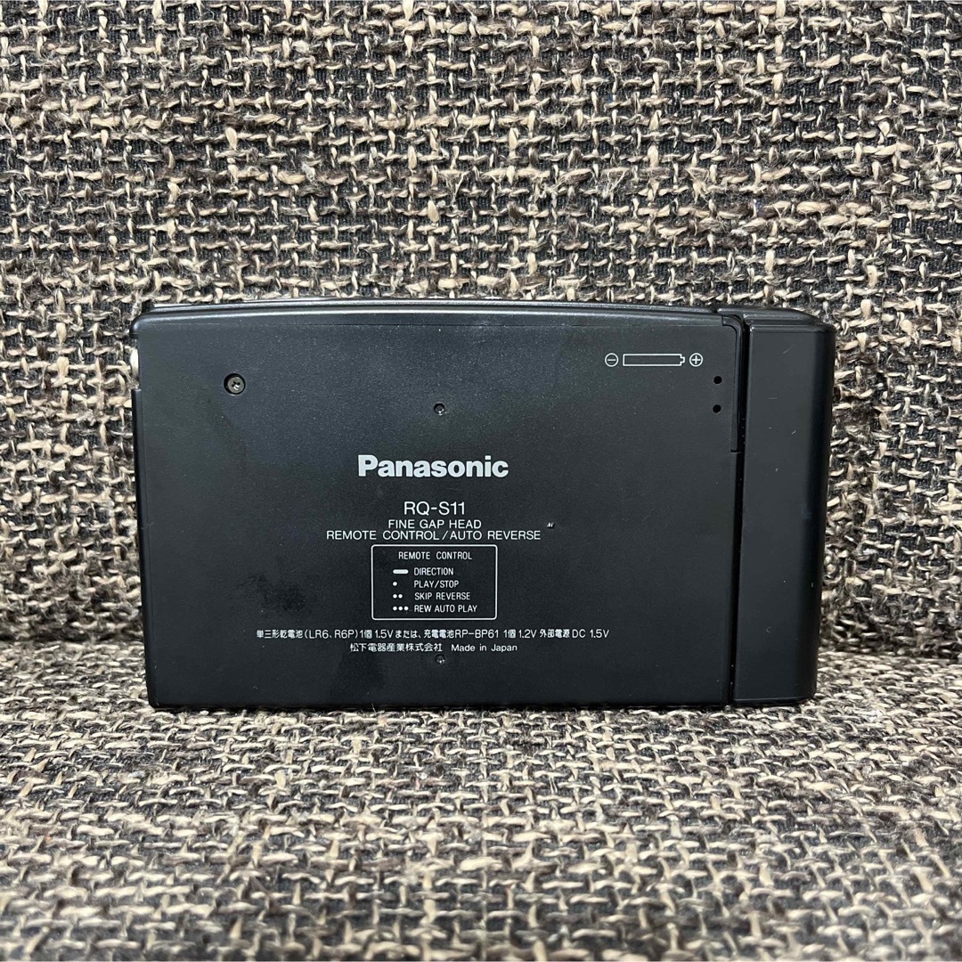カセットプレーヤー RQ-S11 Panasonic S-XBS