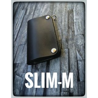 限定品◆　ショート　トラッカーウォレット　◆　Slim-M  ◆　茶芯サドル(折り財布)