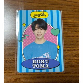 ジャニーズジュニア(ジャニーズJr.)の當間琉巧 プロカ(アイドルグッズ)