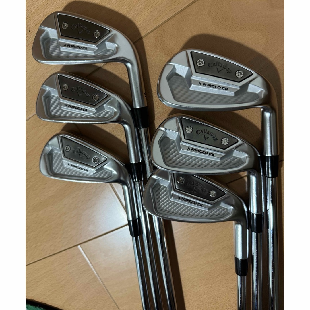 Callaway - 【キャロウェイ 】XフォージドCB アイアンセット 5〜Pの