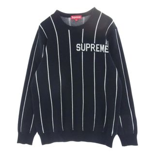 Supreme シュプリーム　アームロゴプリント　L ブラック　フーディ　肉厚