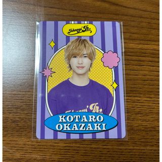 ジャニーズジュニア(ジャニーズJr.)の岡﨑彪太郎 プロカ(アイドルグッズ)