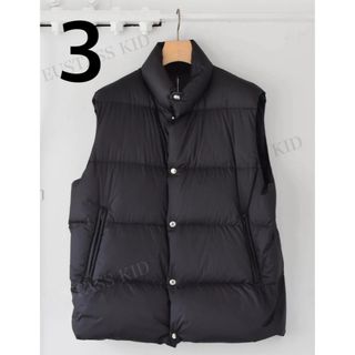 23aw Comoli コモリ Down Vest  ダウンベスト