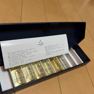 アロマセラピーアソシエイツ(AROMATHERAPY ASSOCIATES)のAROMATHERAPY ASSOCIATES ミニチュアバスオイルコレクション(アロマグッズ)