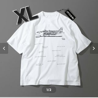 ワンエルディーケーセレクト(1LDK SELECT)のENNOY Stefan Marx T-SHIRT XLサイズ(Tシャツ/カットソー(半袖/袖なし))