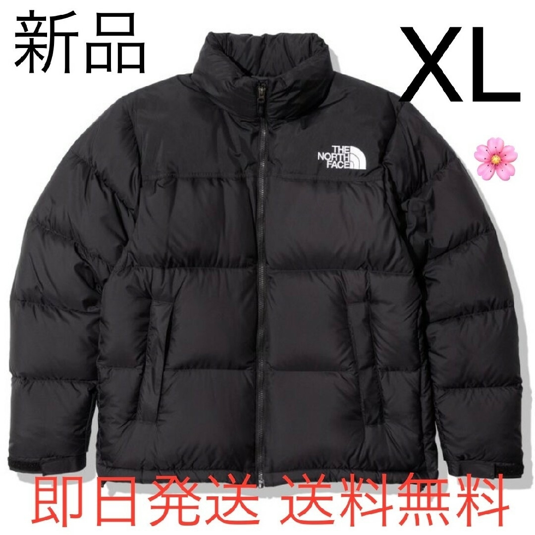 THE NORTH FACE - 国内正規品 XLサイズ ブラック ヌプシジャケット