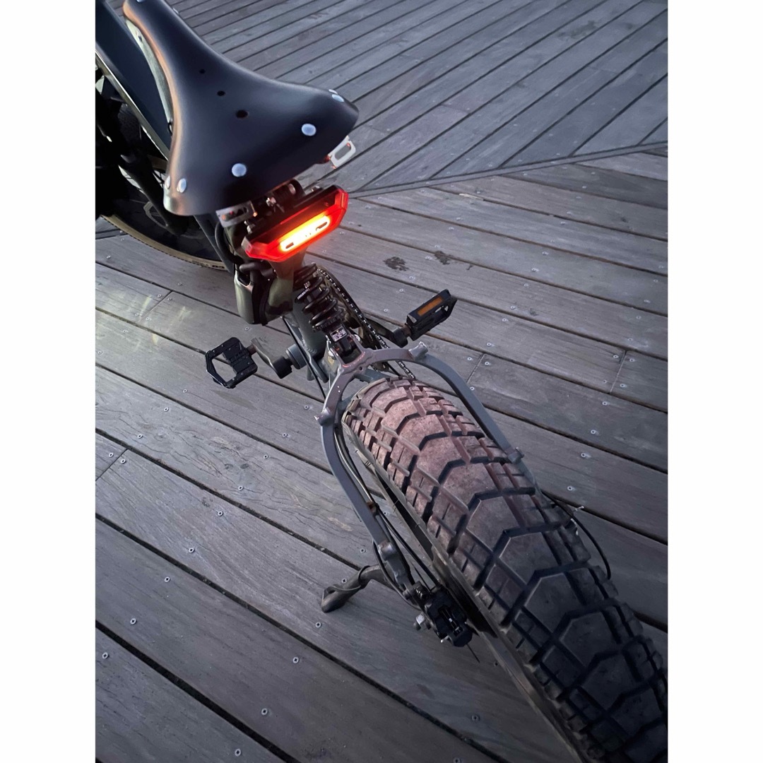 Mate bike リアライトアダプター mate x matebikeの通販 by ぶり Mate bike リアライトアダプター mate x matebikeの通販 by ぶり